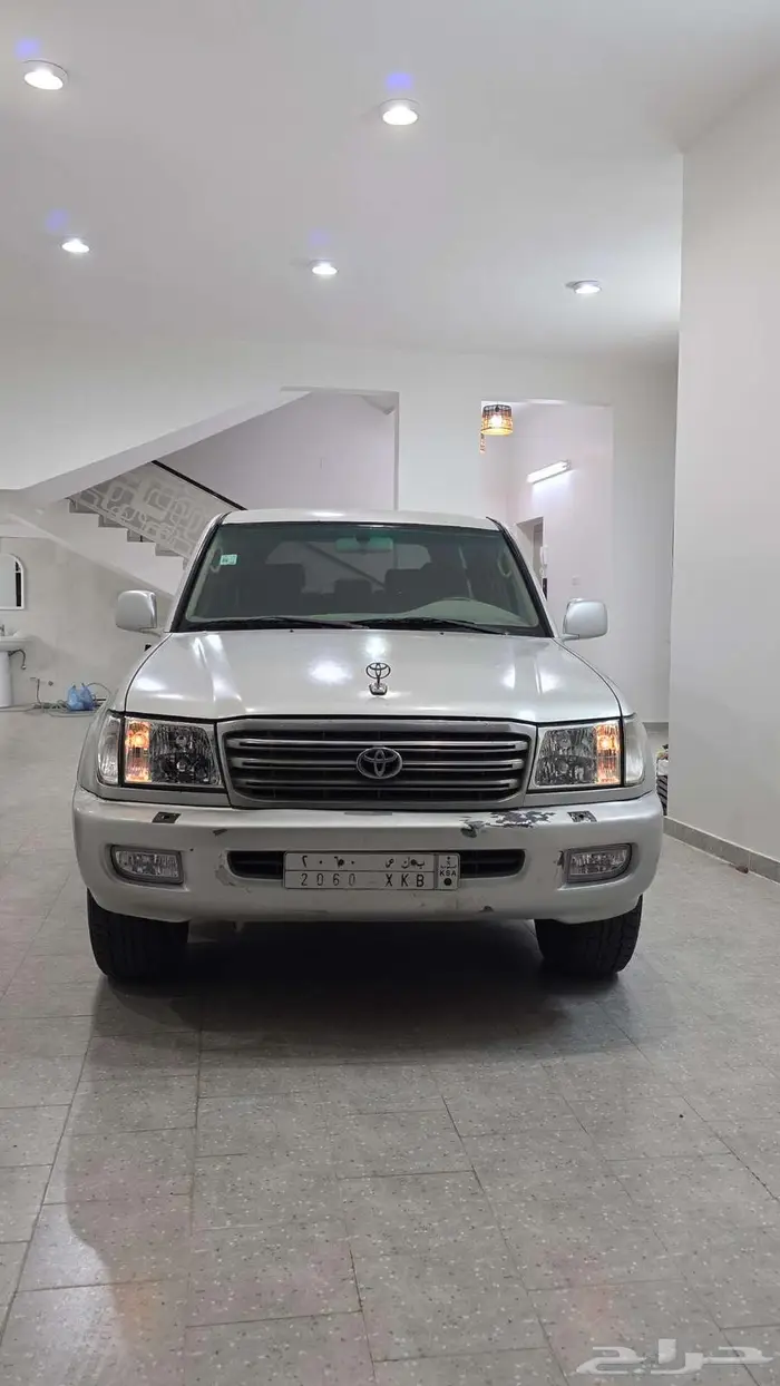 لاندكروزر 2001 اصدار خاص نظيف 0