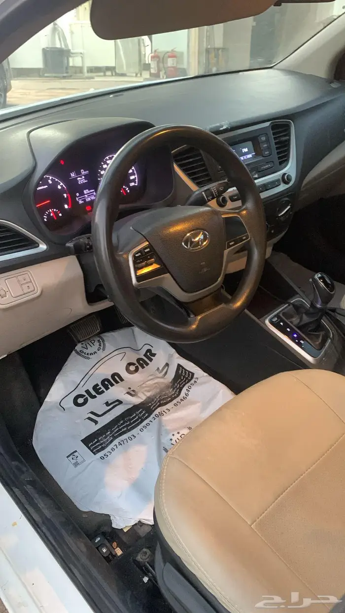 هونداي اكسنت 2018 1