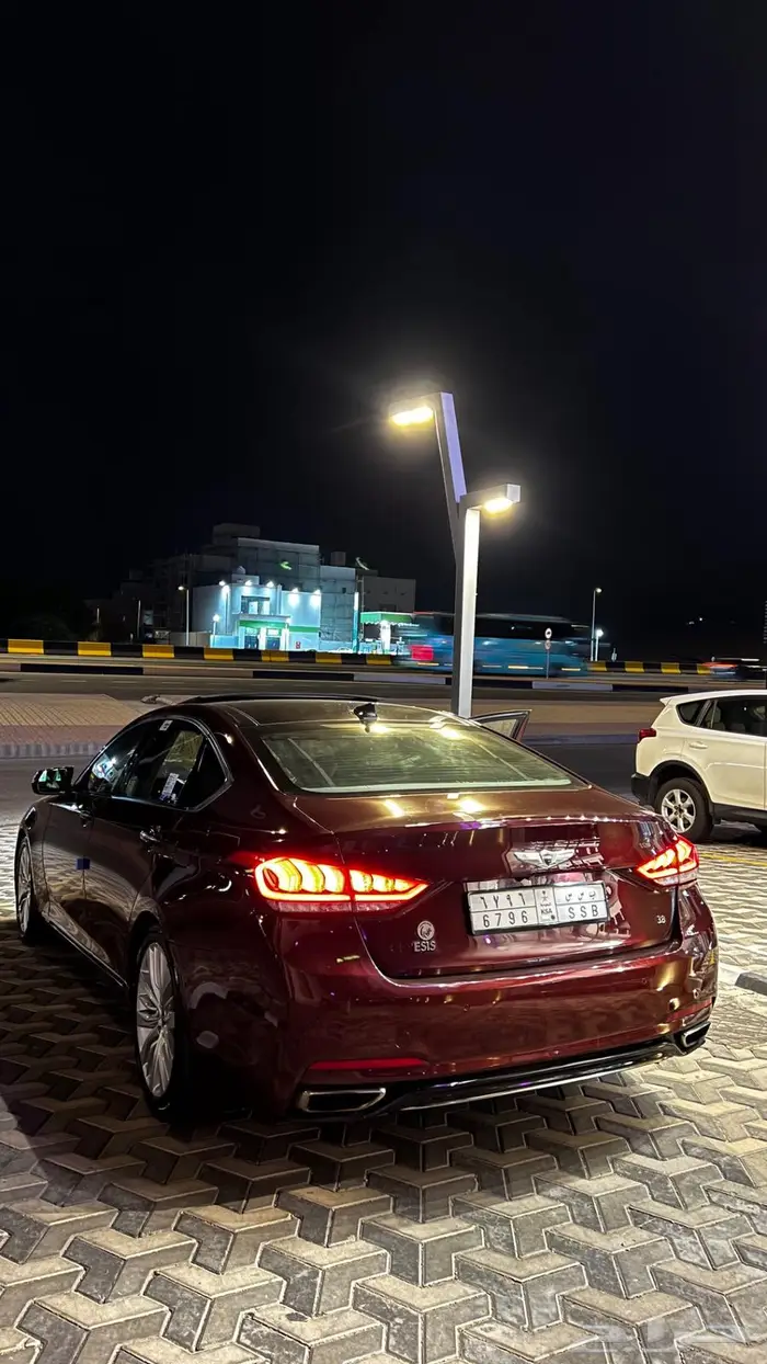 جينسس 2016 G80 رويال 6 سرندل 2