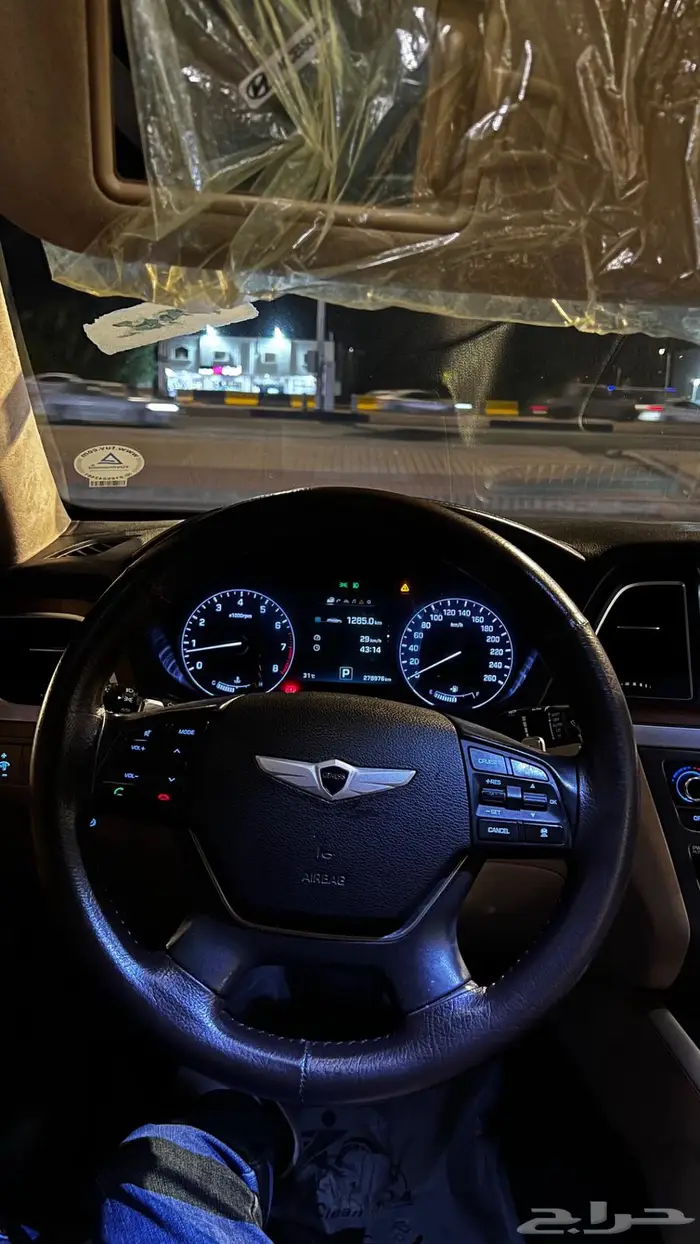 جينسس 2016 G80 رويال 6 سرندل 8