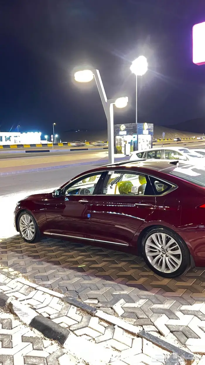 جينسس 2016 G80 رويال 6 سرندل 1
