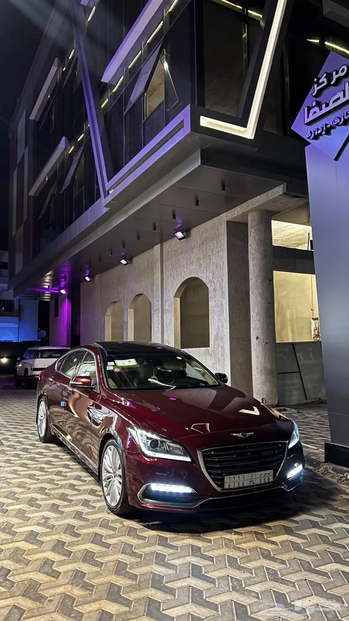 جينسس 2016 G80 رويال 6 سرندل 0