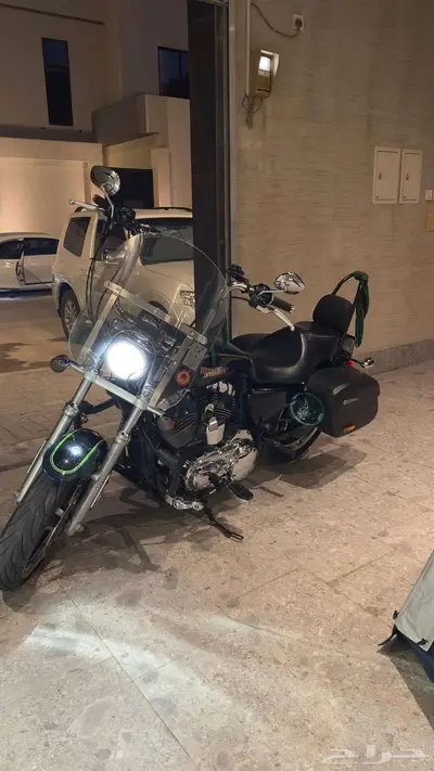 هارلي سبوستر 1200XL super low index