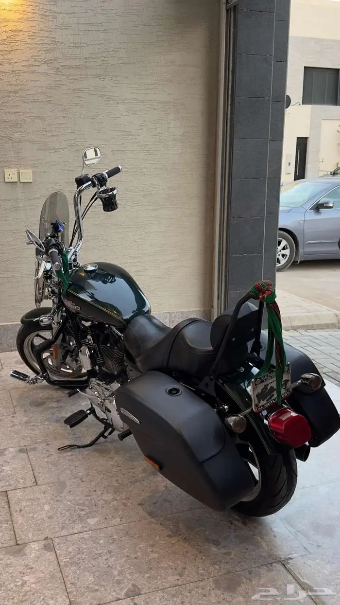 هارلي سبوستر 1200XL super low 4