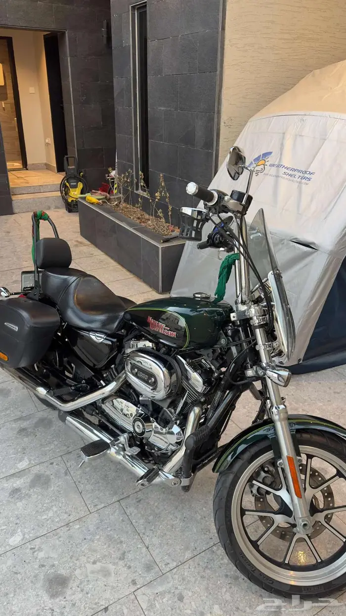 هارلي سبوستر 1200XL super low 2