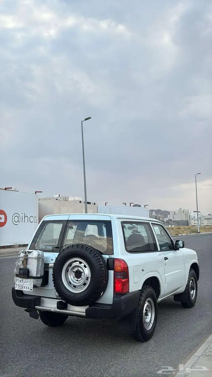باترول 2009 سلق زجاج كهرب ممشى قليل للبدل 5