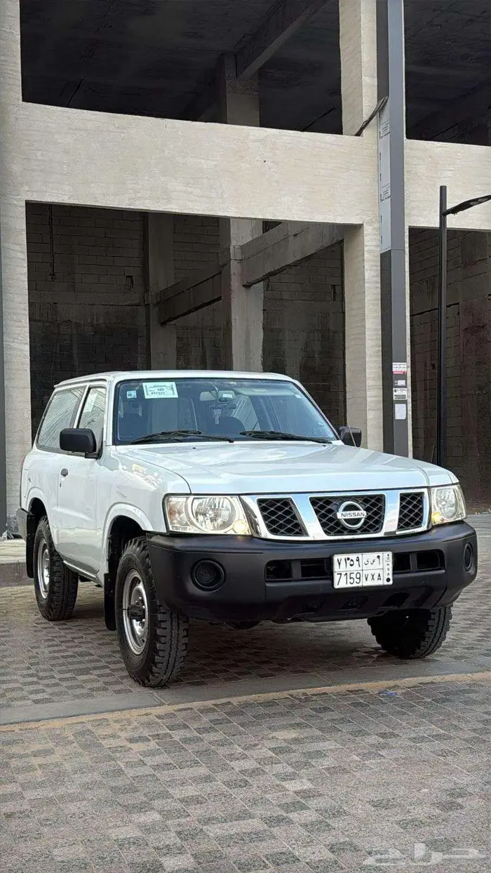 باترول 2009 سلق زجاج كهرب ممشى قليل للبدل 3