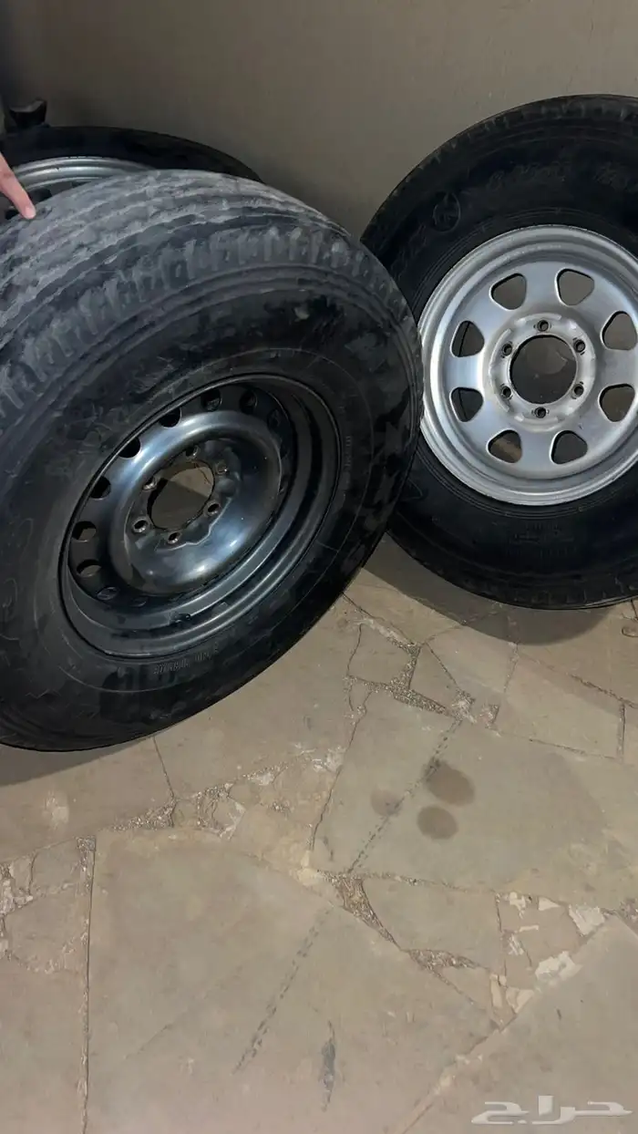 جنوط وكفرات باترول 2