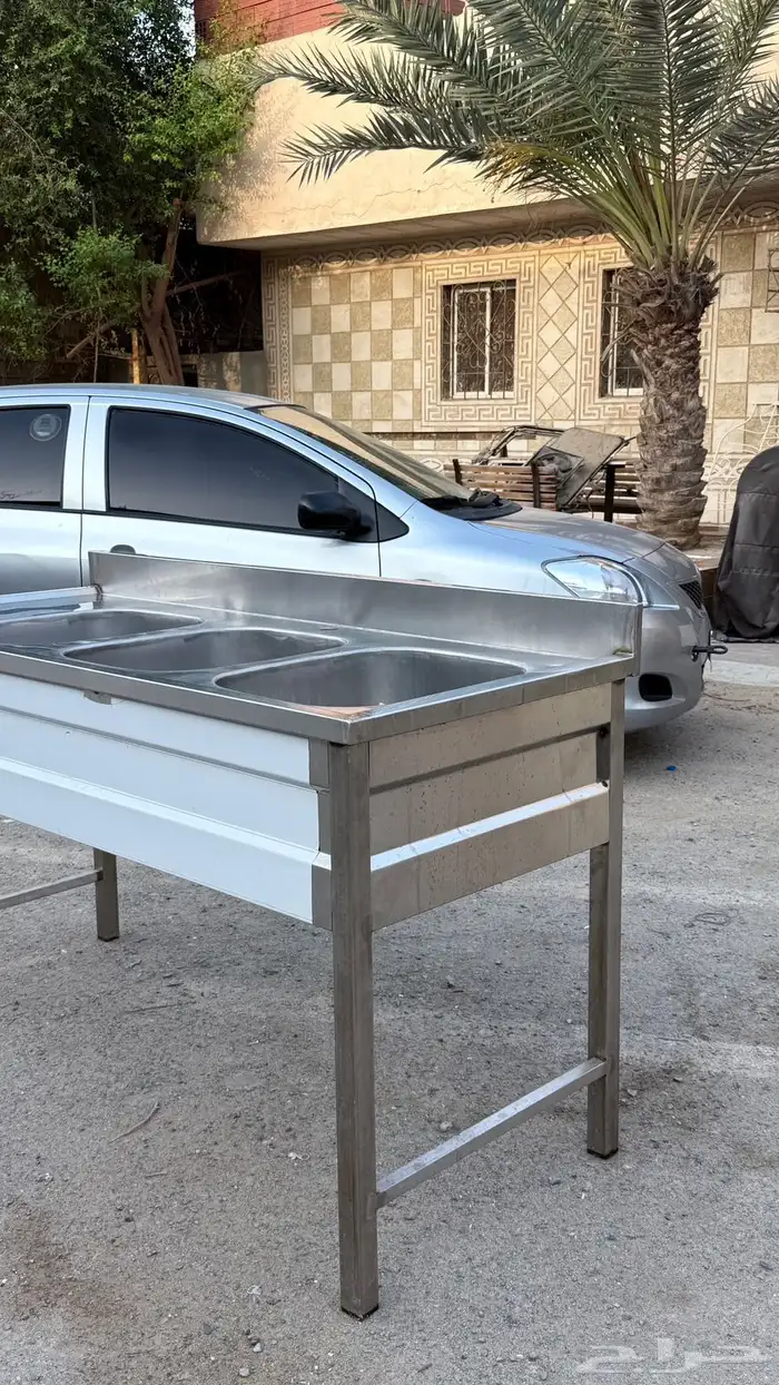 مغسلة ستيل للمحلات 4