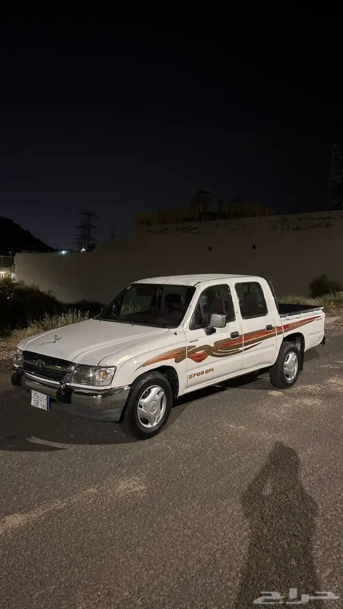 هايلوكس 2003 GL مكيف 0