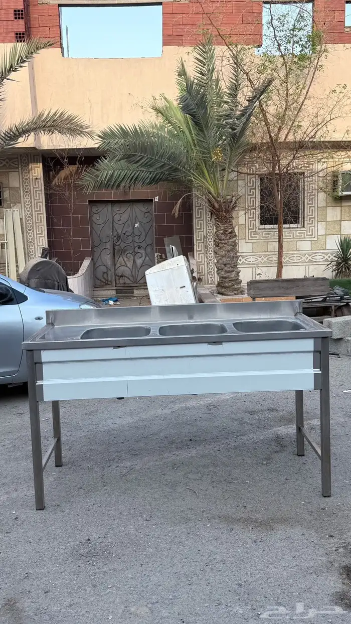 مغسلة ستيل للمحلات 6