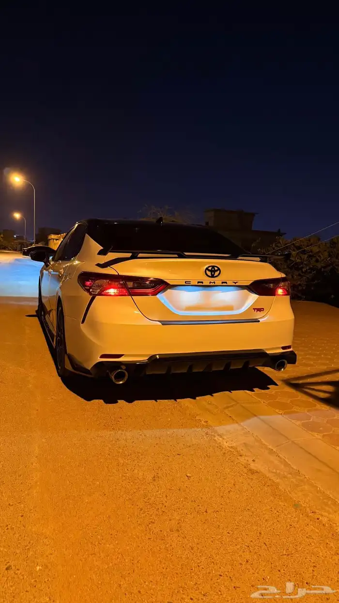 تويوتا كامري 2022   V6 النسخة الرياضية 2