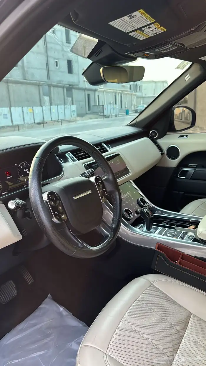 رنج روفر 2020 سبورت بحالة الوكاله 9