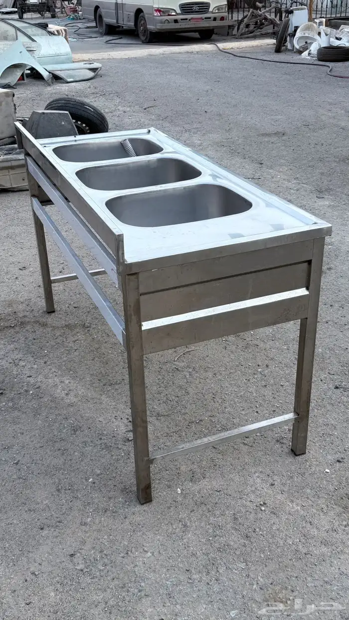 مغسلة ستيل للمحلات 3