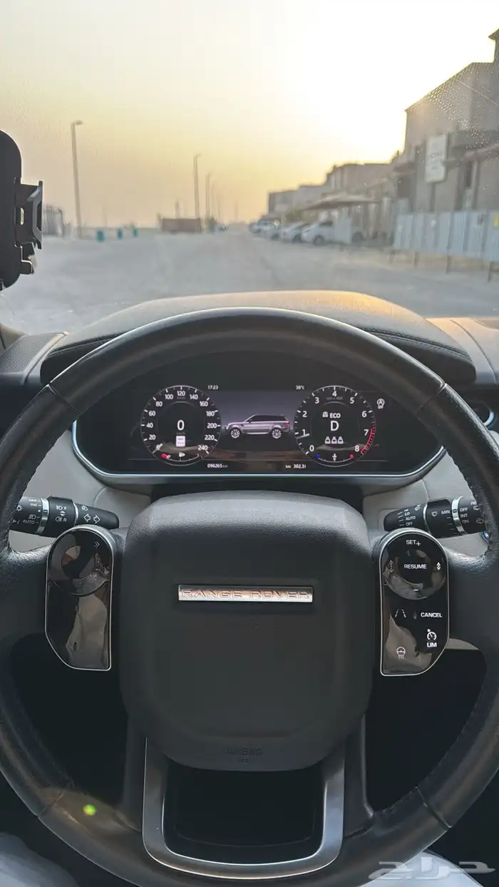 رنج روفر 2020 سبورت بحالة الوكاله 10