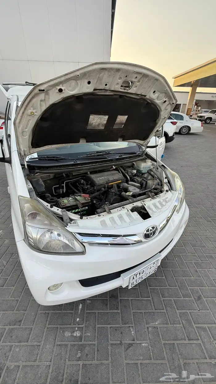 للبيع تويوتا افانزا 2015 الموقع الاحساء 4