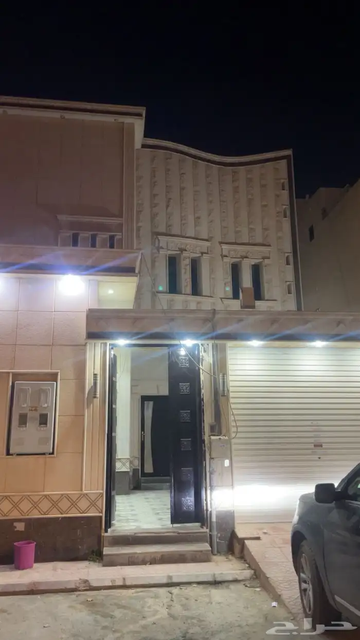 دور ارضي للايجار حي الرمال 3