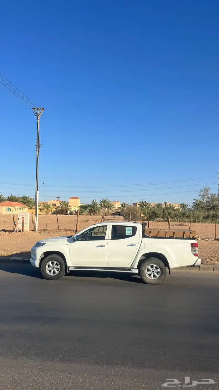 مستبيشي 2020ديزل دبل غمارتين الممشى 279 خاليه من السمكره 0