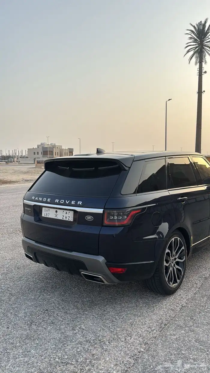 رنج روفر 2020 سبورت بحالة الوكاله 2