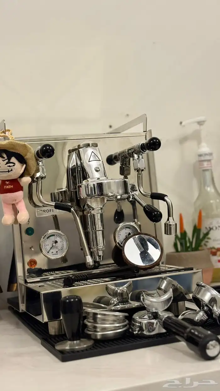 مكينة قهوة برو فيتك 500 شبه جديده 1