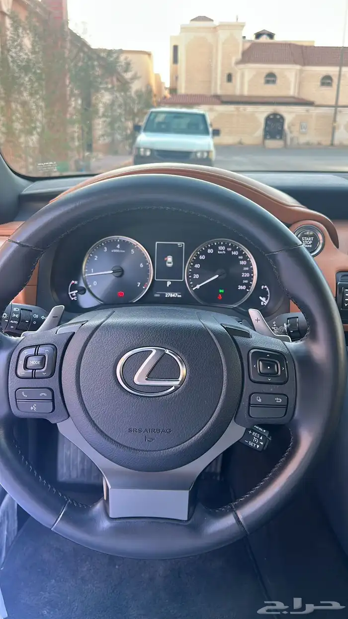 لكزس lS 350 2023 سلندر 6 شرط وكاله 17