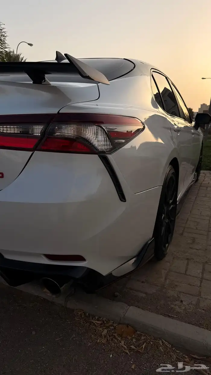 تويوتا كامري 2022   V6 النسخة الرياضية 11