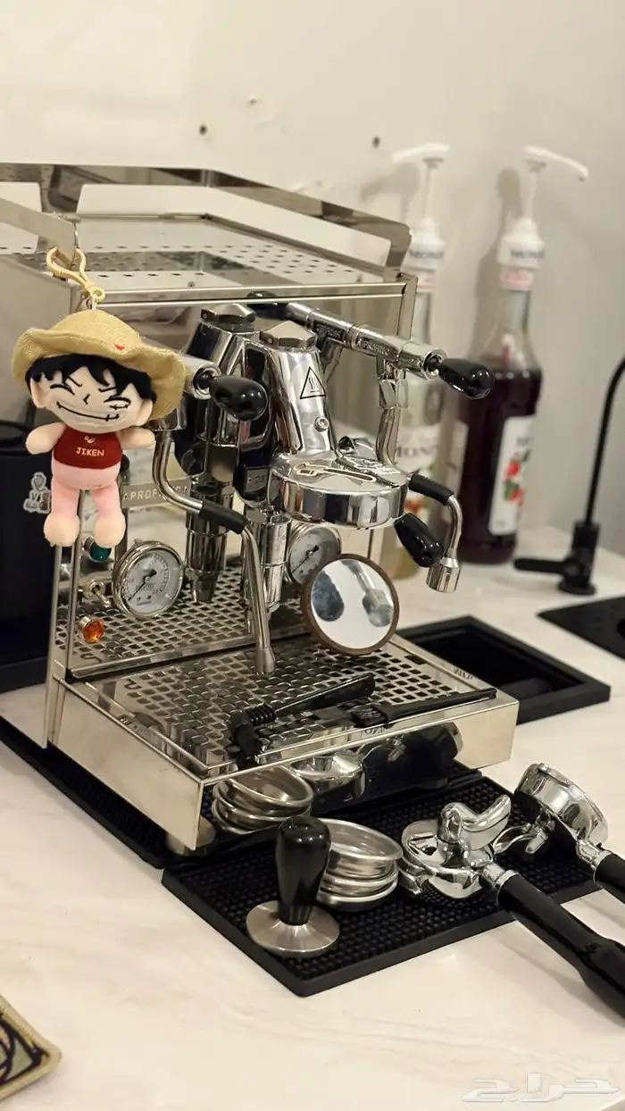 مكينة قهوة برو فيتك 500 شبه جديده 0