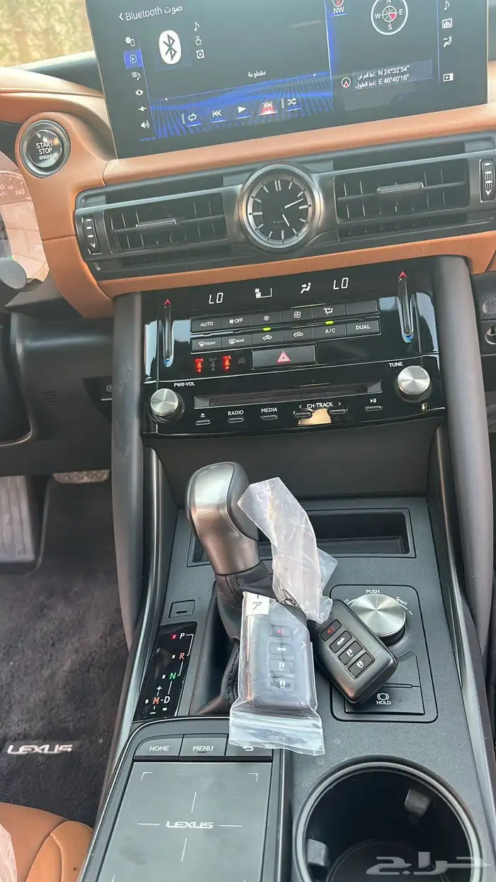 لكزس lS 350 2023 سلندر 6 شرط وكاله 15