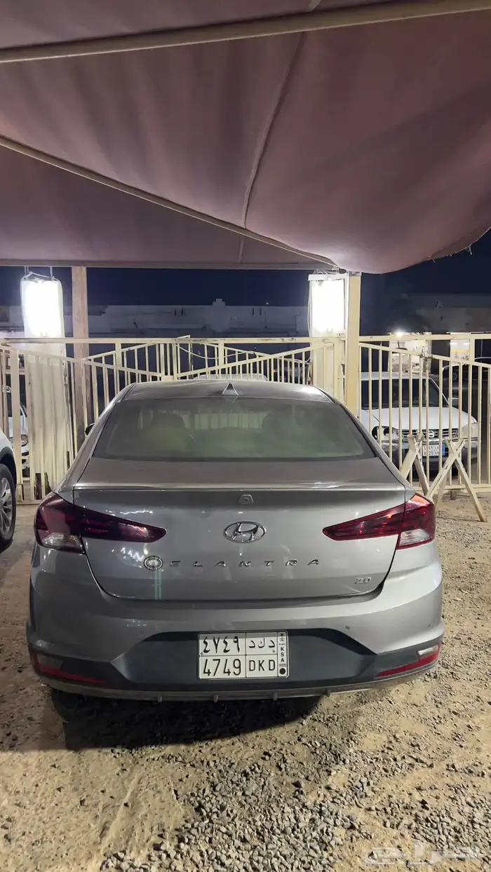سياره إلنترا للبيع 2020 3