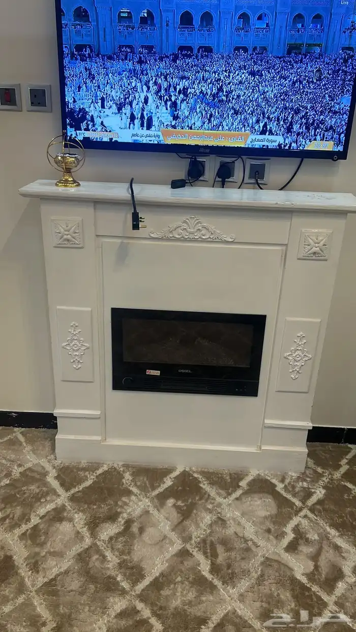 دفاية للبيع على شكل ديكور 0