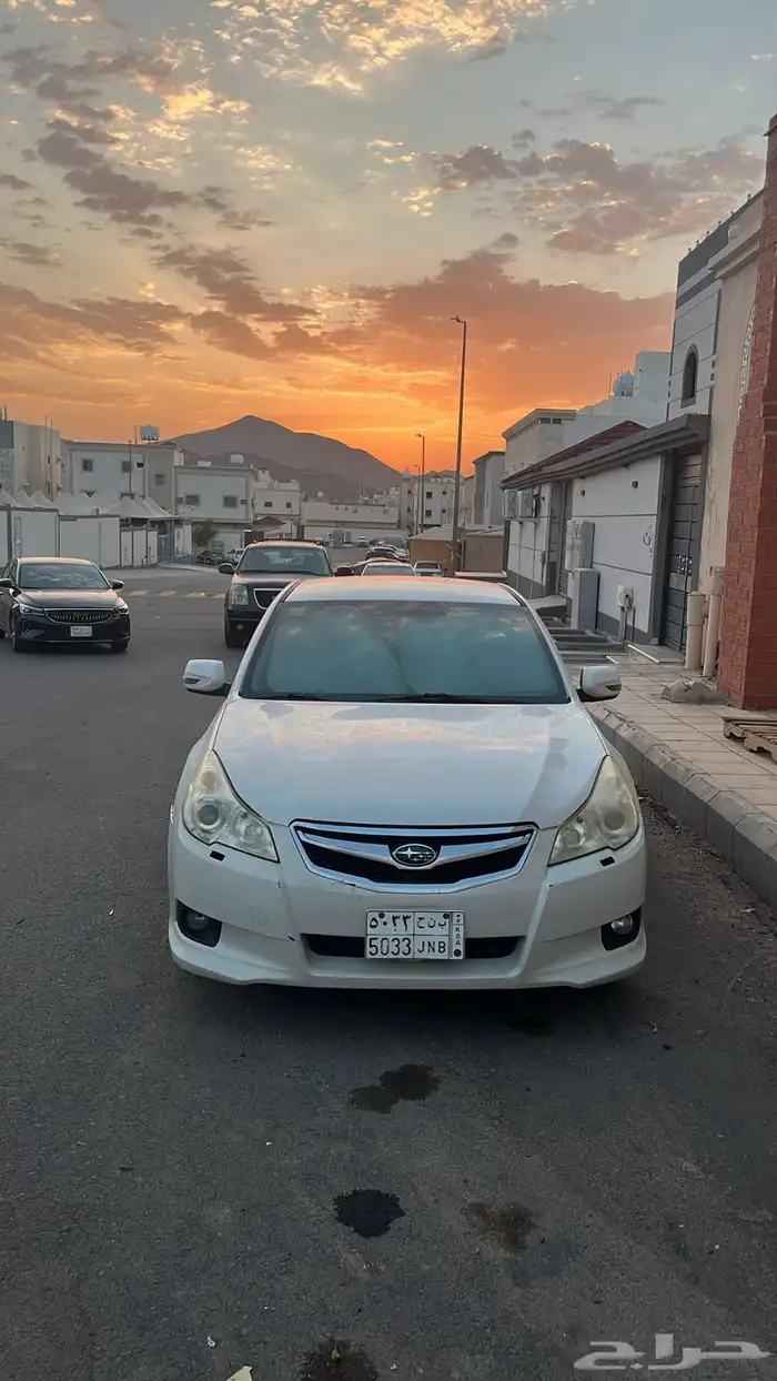 سوبارو ليجاسي 2011 1