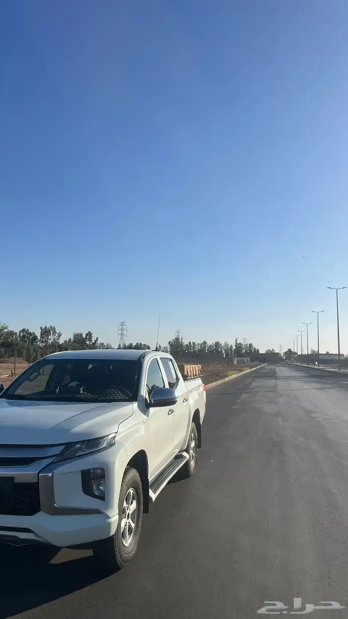 مستبيشي 2020ديزل دبل غمارتين الممشى 279 خاليه من السمكره 1
