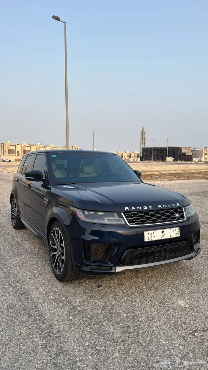 رنج روفر 2020 سبورت بحالة الوكاله 0