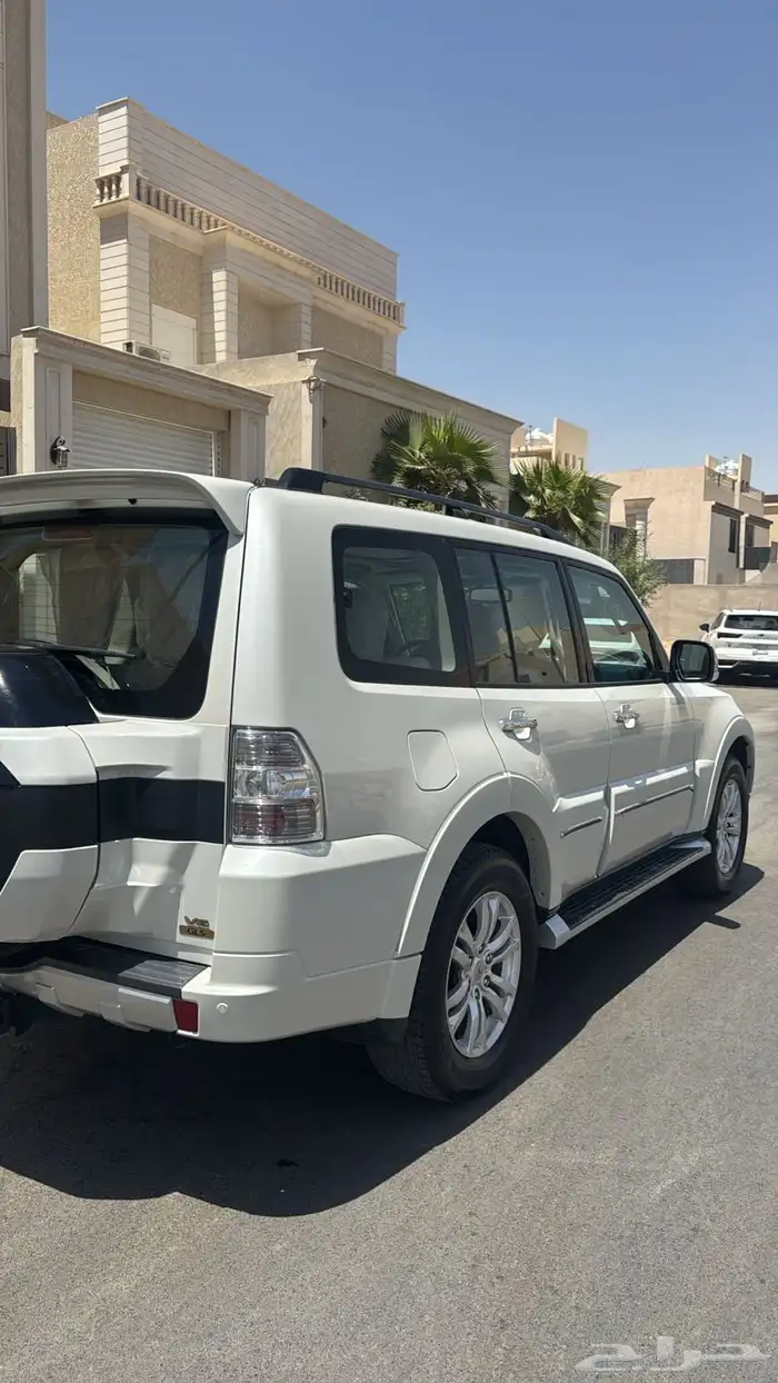 باجيرو 2022 فل كامل أبيض لؤلؤي 4
