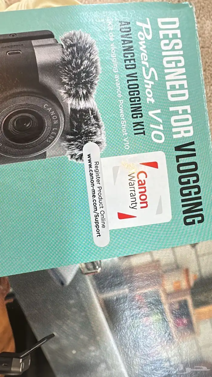 كيمرا كانون جديده ( Canon Vlogging V 10) 2