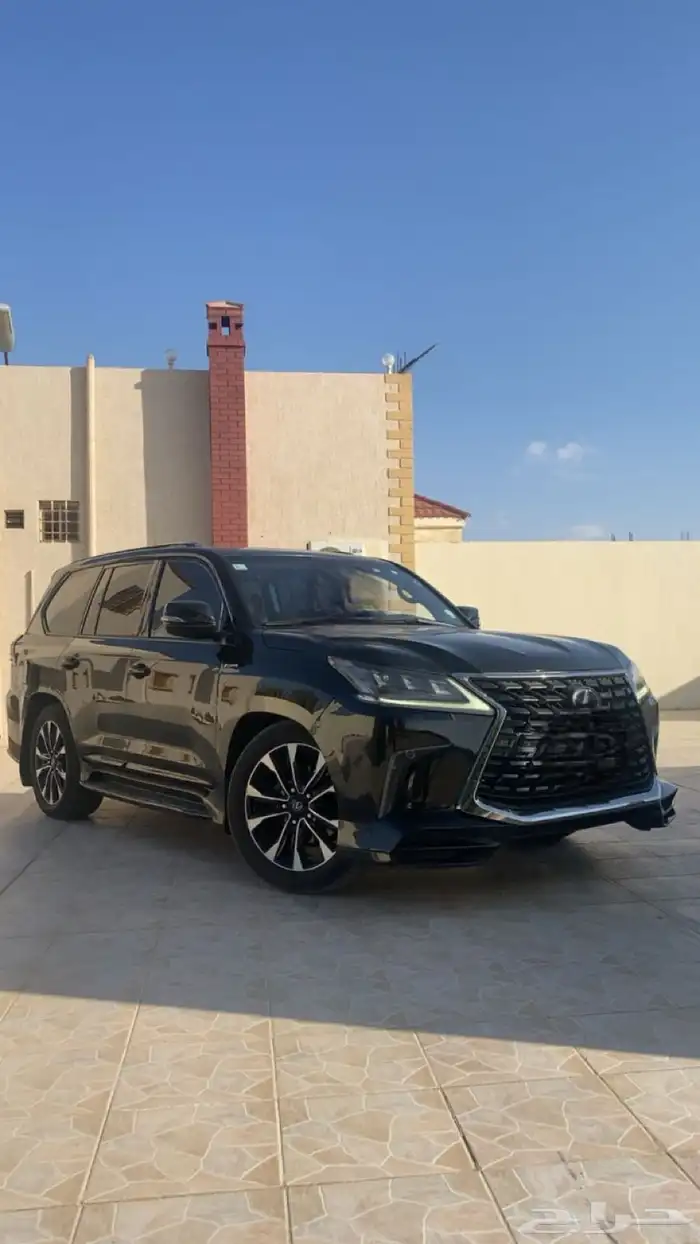 لكزز 2016 محول 2021 فل ابشن 10