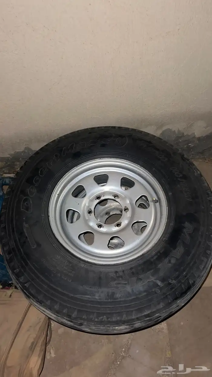 جنوط وكفرات باترول 3