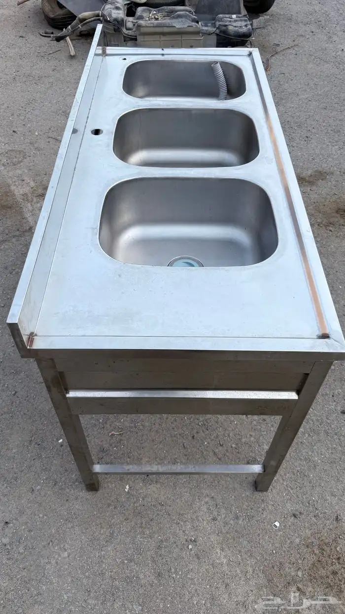 مغسلة ستيل للمحلات 5