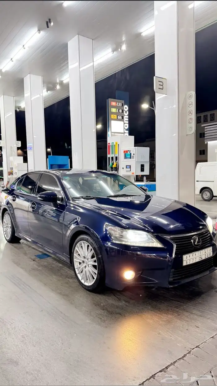 لكزس GS350 ممشى 255 موديل 2012 5