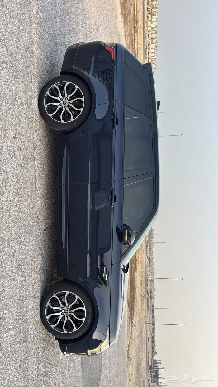 رنج روفر 2020 سبورت بحالة الوكاله 4