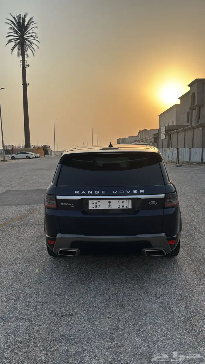 رنج روفر 2020 سبورت بحالة الوكاله 5