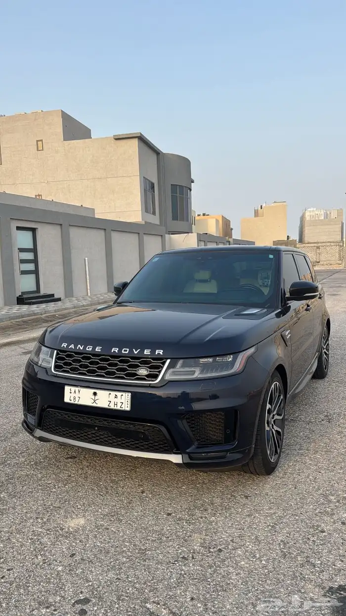 رنج روفر 2020 سبورت بحالة الوكاله 1
