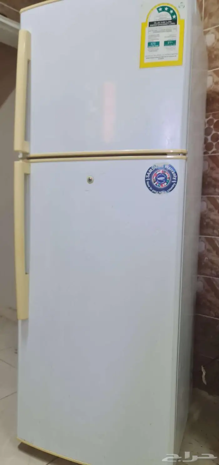 ثلاجة سامسونج نظيفة 0
