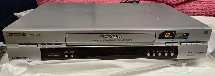 جهاز فيديو VHS 0