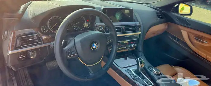 BMW 640i Gran Coupe 2016 للبيع ممشى 79 ألف فقط 19