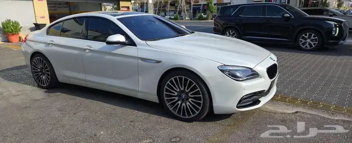 BMW 640i Gran Coupe 2016 للبيع ممشى 79 ألف فقط 9
