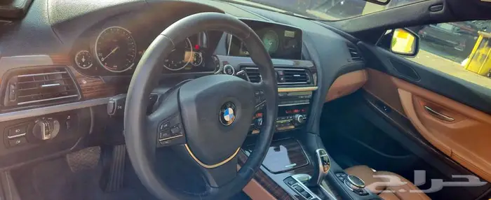BMW 640i Gran Coupe 2016 للبيع ممشى 79 ألف فقط 17