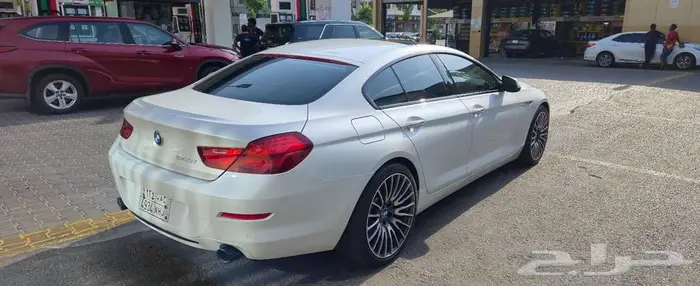 BMW 640i Gran Coupe 2016 للبيع ممشى 79 ألف فقط 2