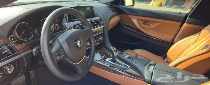 BMW 640i Gran Coupe 2016 للبيع ممشى 79 ألف فقط 20
