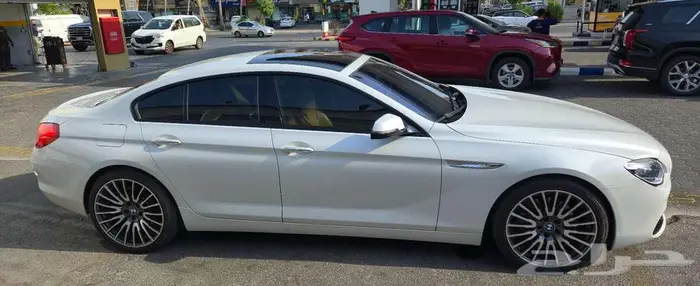 BMW 640i Gran Coupe 2016 للبيع ممشى 79 ألف فقط 0